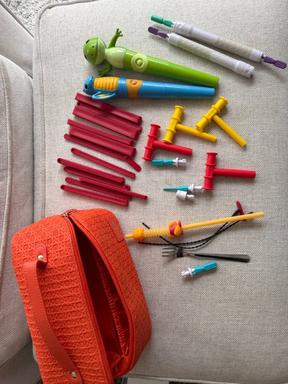 NEW TALKTOOLS HAND-CURATED ORAL PLACEMENT THERAPY KIT FOR SPEECH CLARITY